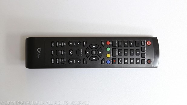  تست فنی تلویزیون GU812S جی پلاس