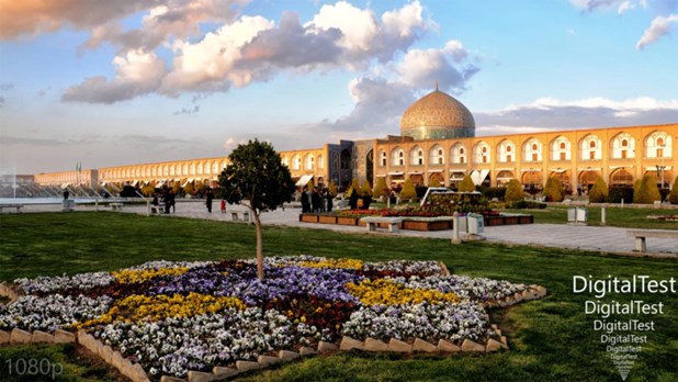  تست فنی تلویزیون GU812S جی پلاس