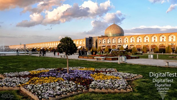  تست فنی تلویزیون GU812S جی پلاس